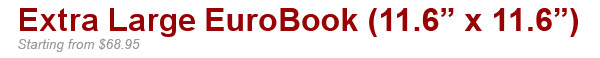 Extra Large EuroBook