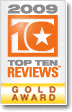 TopTen Gold Award